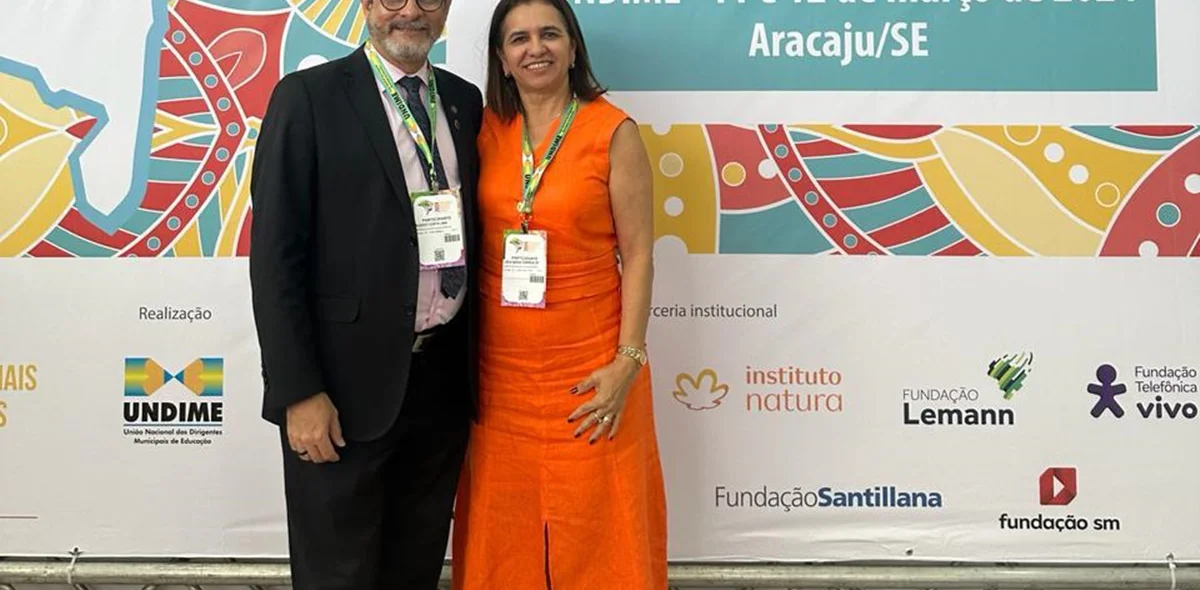 Secretária de Educação de Joaquim Pires e presidente da Undime Nacional