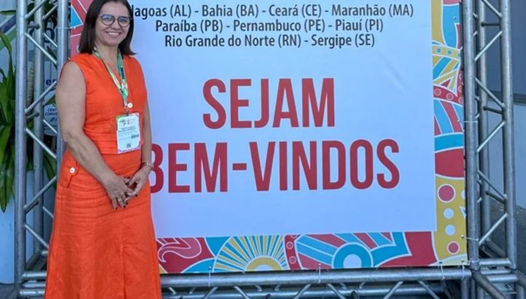 Secretária de Educação de Joaquim Pires, Lêda Maria
