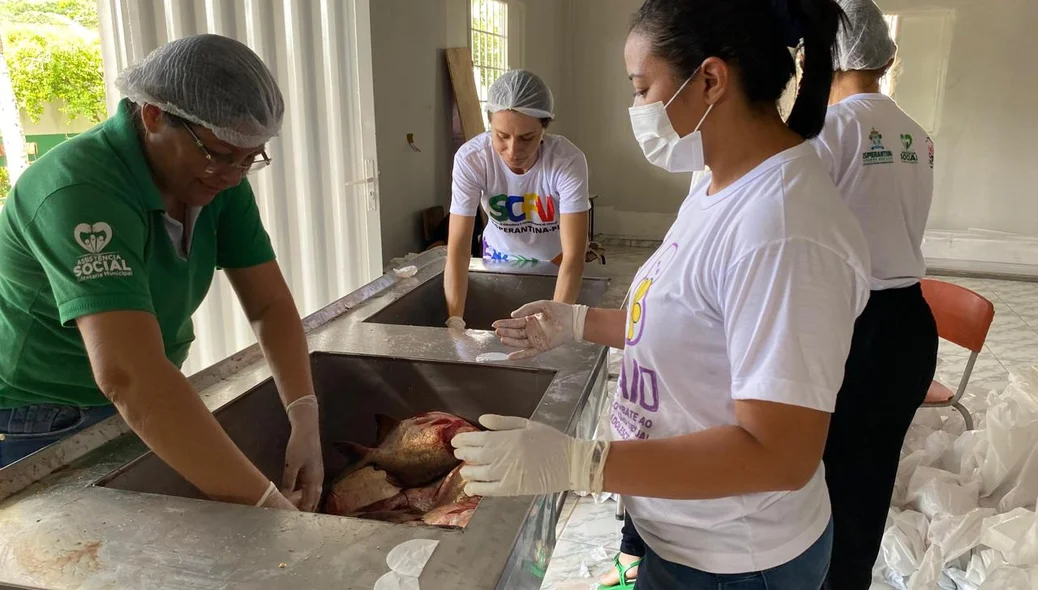 Secretaria Municipal de Assistência Social realizou a ação