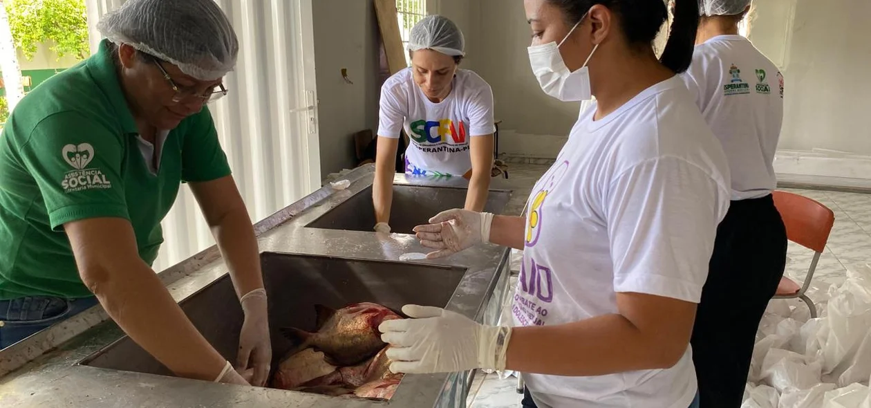Secretaria Municipal de Assistência Social realizou a ação