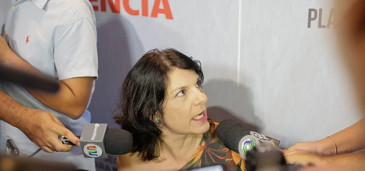 Secretária nacional dos Direitos da Pessoa com Deficiência, Anna Paula Feminella