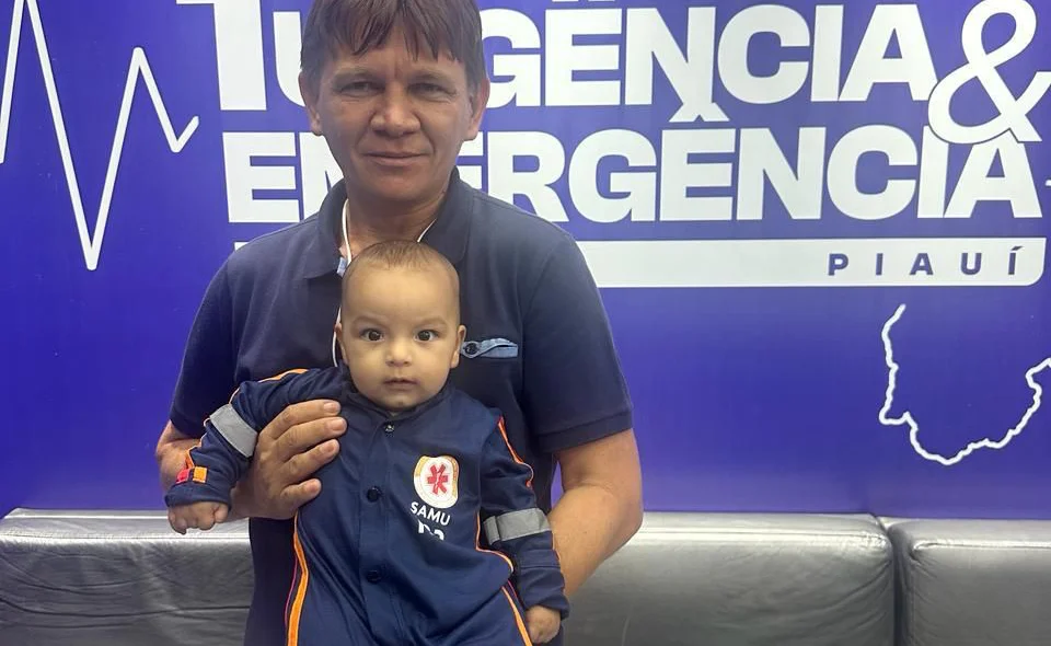 Secretário de saúde de Curimatá no I Congresso da Rede de Urgência e Emergência (RUE) do Piauí