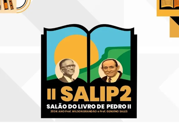 Segunda edição do Salão do Livro de Pedro II começa nesta sexta (22)