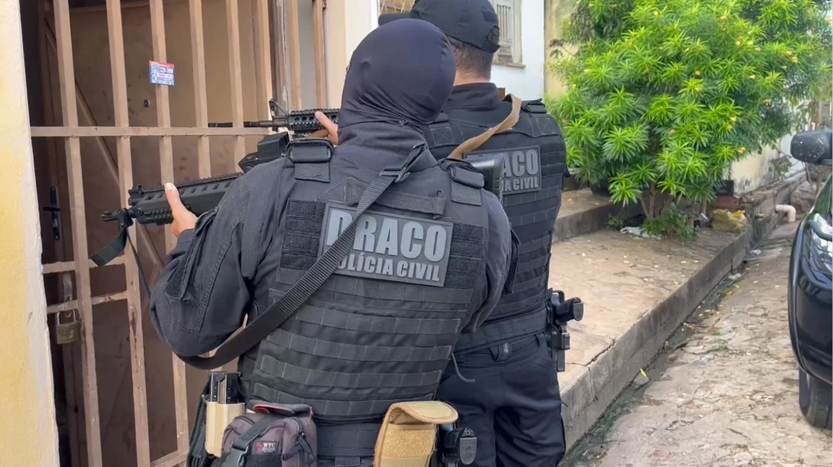 Segunda fase da Operação DRACO 100