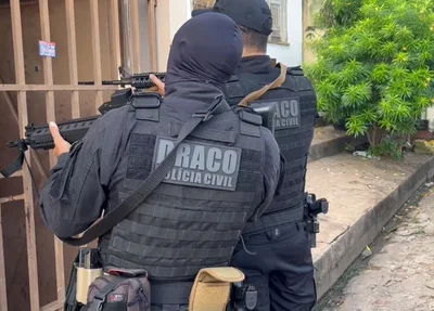 Segunda fase da Operação DRACO 100