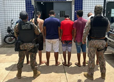 Seis homens foram presos por envolvimento na tortura de mulher em Timon
