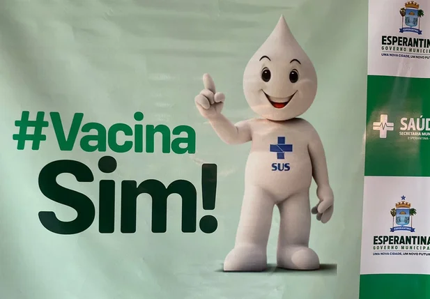 SESAPI realiza ação de campanha de vacinação nas escolas de Esperantina