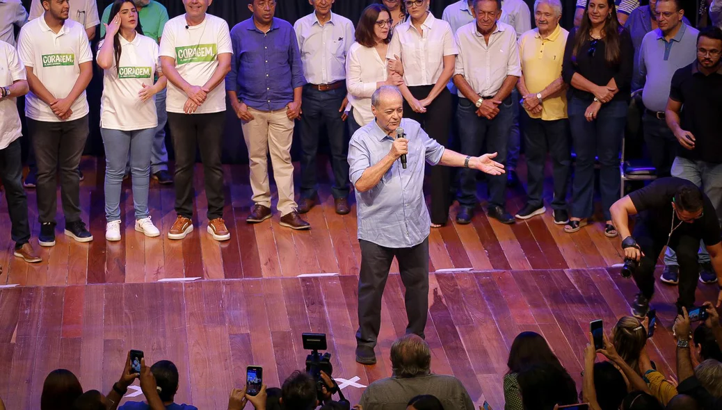 Sílvio Mendes discursou no evento