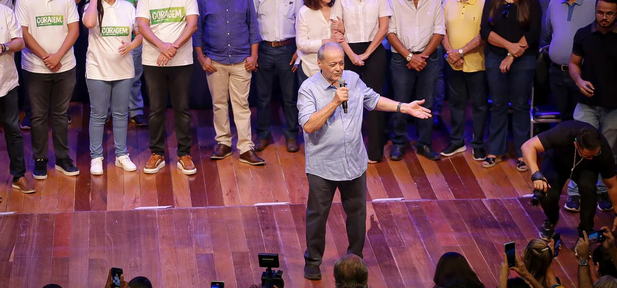 Sílvio Mendes discursou no evento