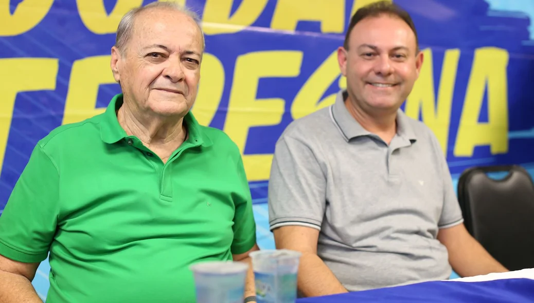 Silvio Mendes e Jeová Alencar em Teresina