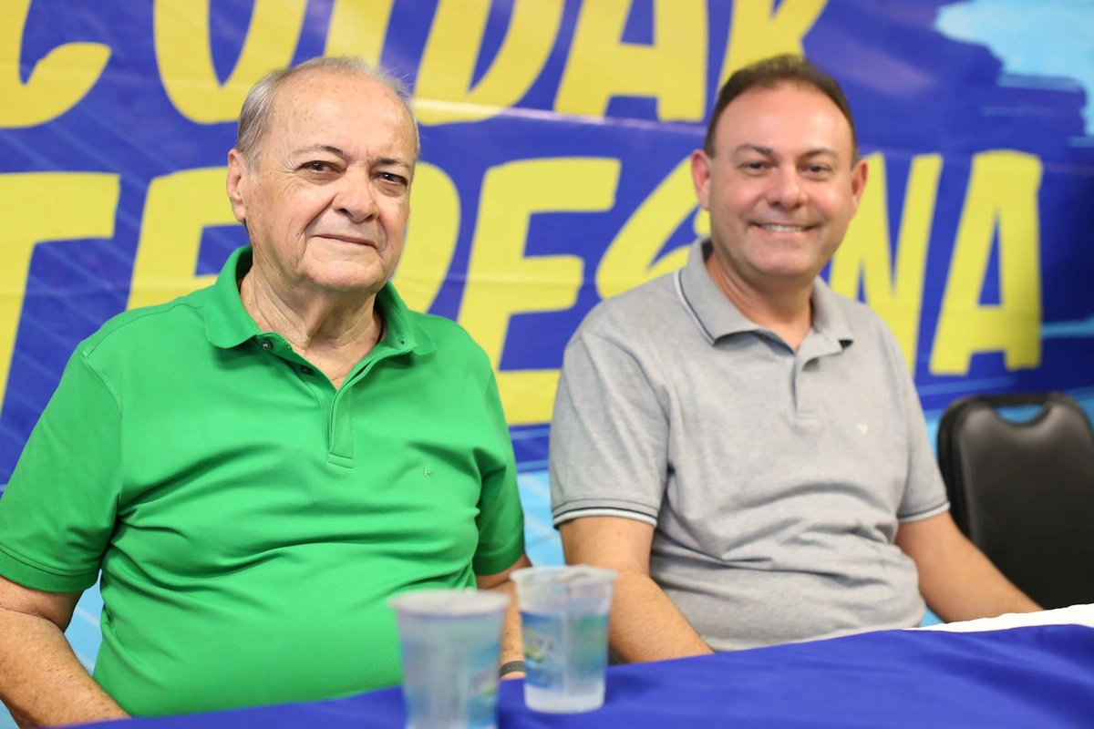 Silvio Mendes e Jeová Alencar em Teresina