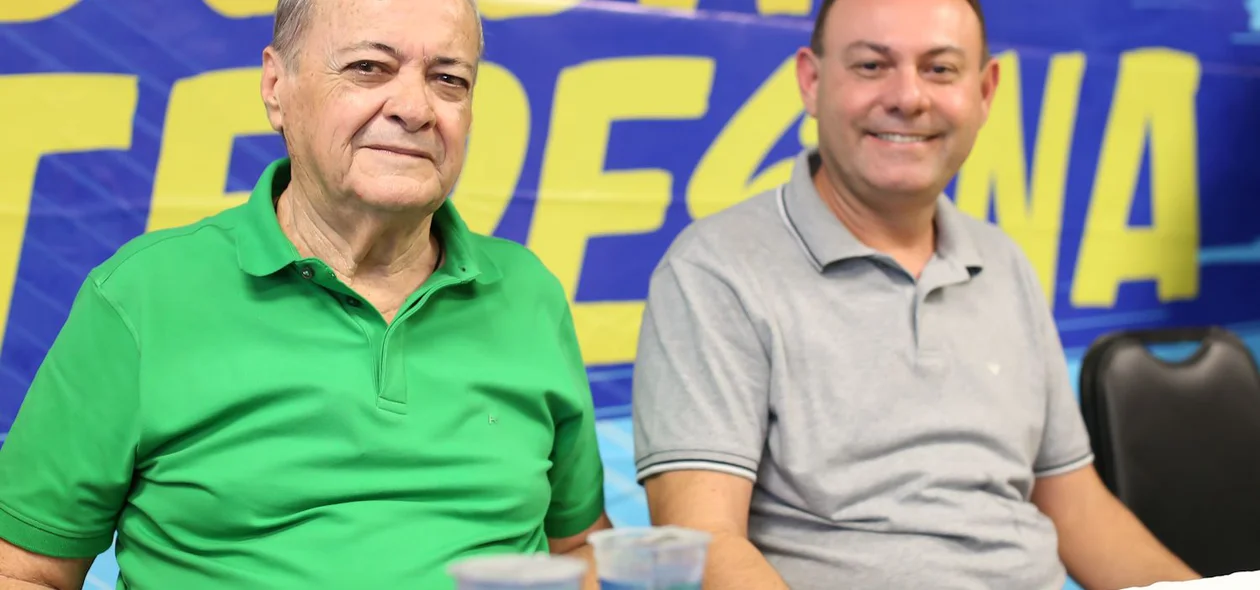 Silvio Mendes e Jeová Alencar em Teresina