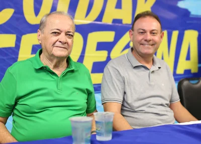 Silvio Mendes e Jeová Alencar em Teresina