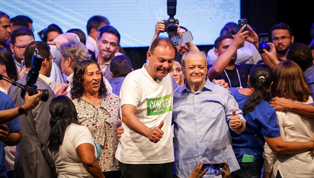 Sílvio Mendes e Jeová Alencar