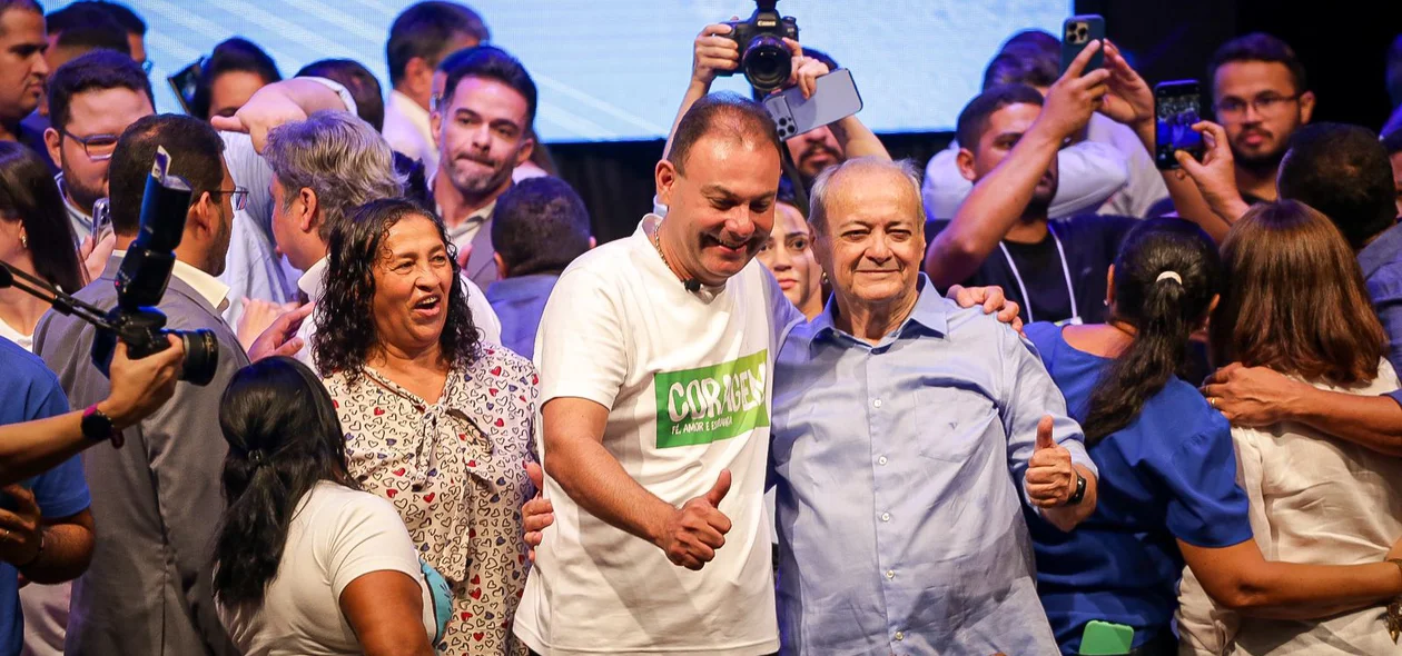 Sílvio Mendes e Jeová Alencar