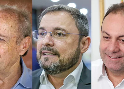 Sílvio Mendes, Fábio Novo e Jeová Alencar