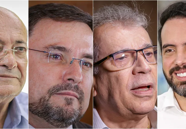 Sílvio Mendes, Fábio Novo, João Vicente Claudino e Professor Tonny