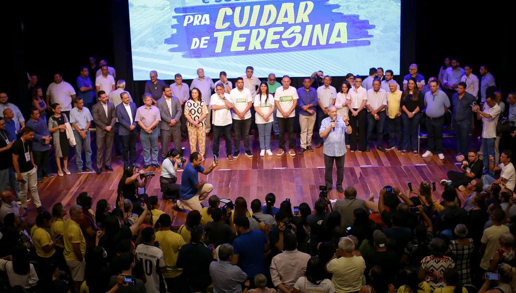 Sílvio Mendes foi prestigiado por aliados