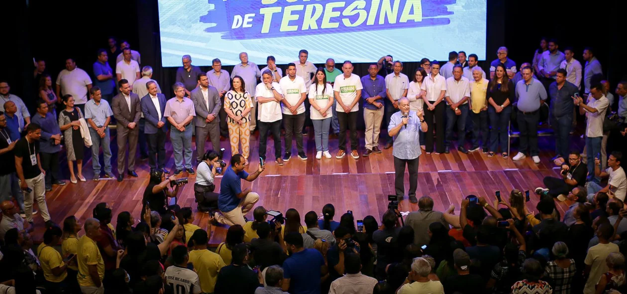 Sílvio Mendes foi prestigiado por aliados