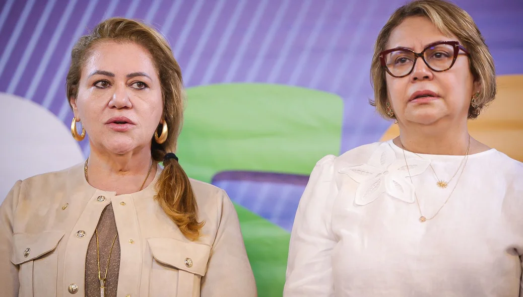 Simone Pereira e Jussara Lima