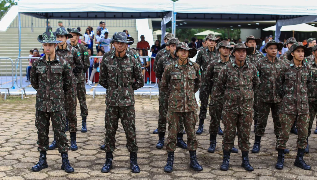 Soldados do Exército Brasileiro