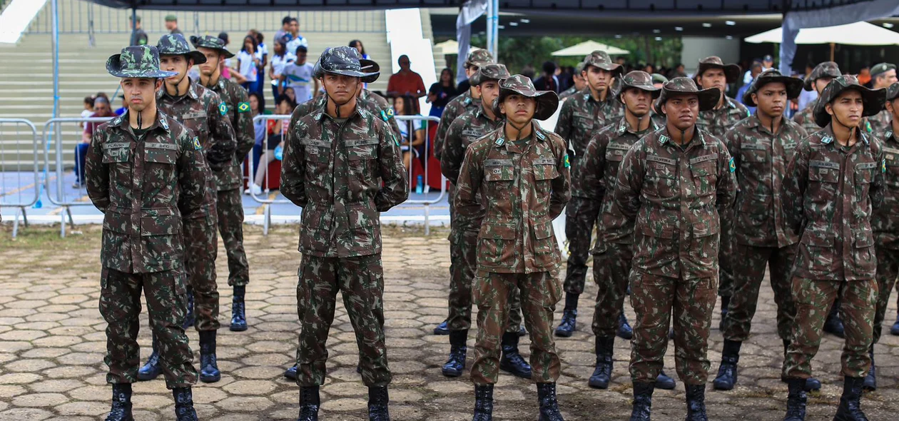 Soldados do Exército Brasileiro