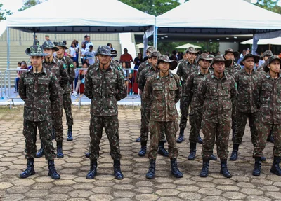 Soldados do Exército Brasileiro