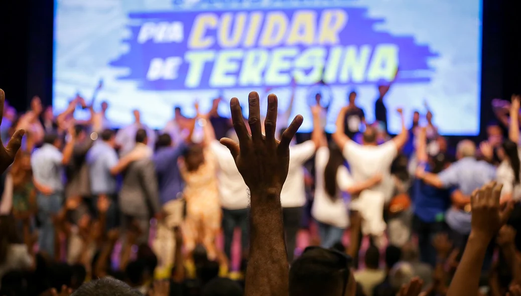 Solenidade bastante concorrida