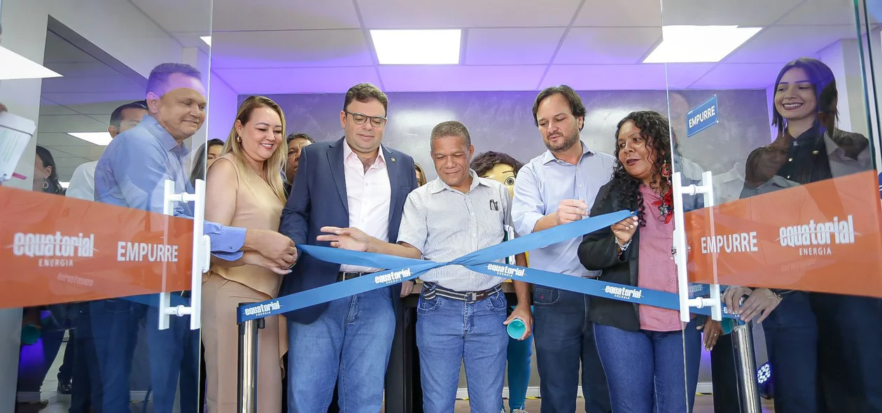 Solenidade de inauguração da nova Agência Digital da Equatorial