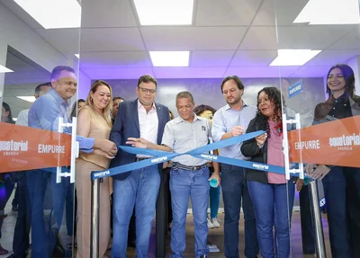 Solenidade de inauguração da nova Agência Digital da Equatorial