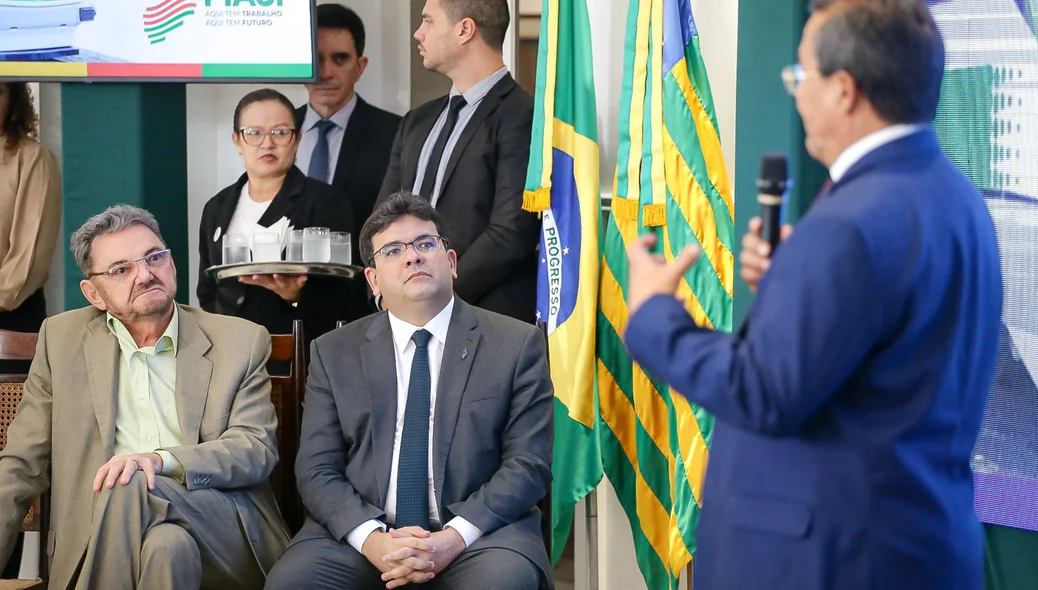 Solenidade de lançamento da revitalização do Metrô de Teresina