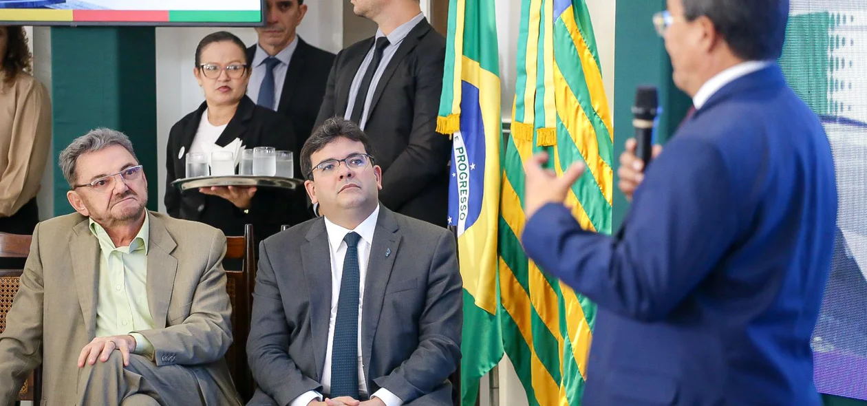 Solenidade de lançamento da revitalização do Metrô de Teresina