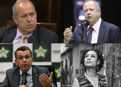 Suspeitos de mandar matar a vereadora Marielle Franco