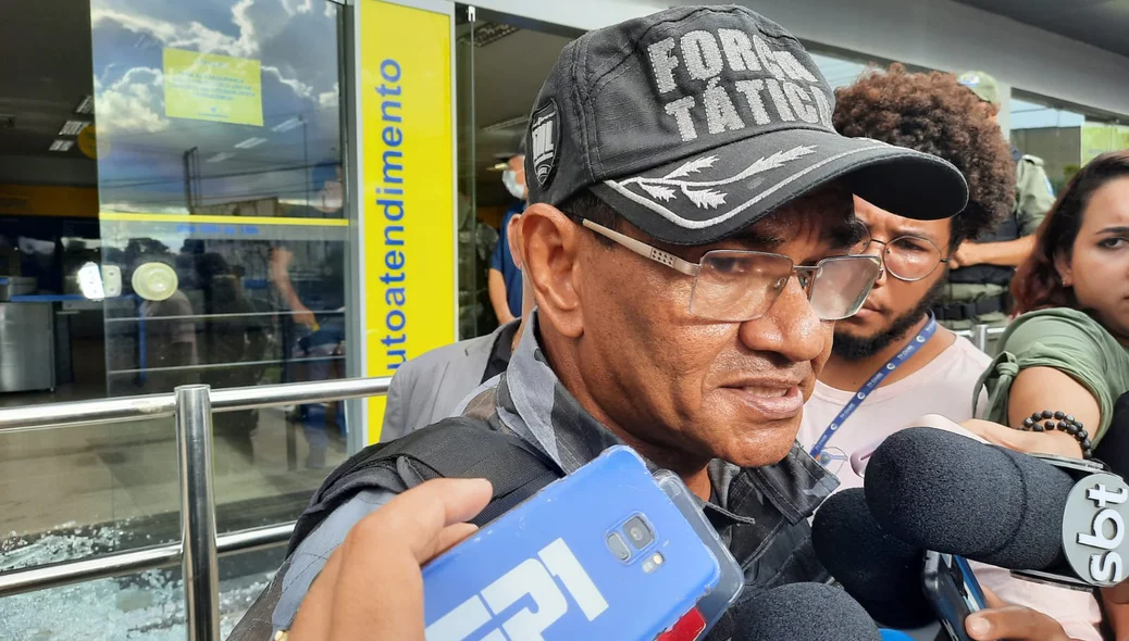 Tenente-coronel Wilton Gomes