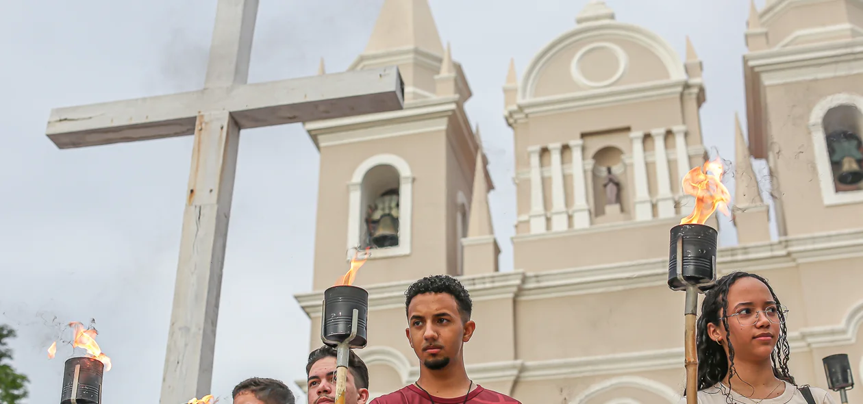 Teresina Ressuscita com Cristo