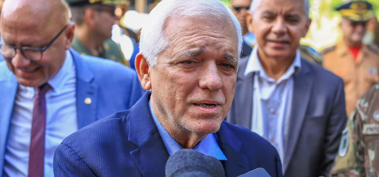 Themístocles Filho, governador em exercício