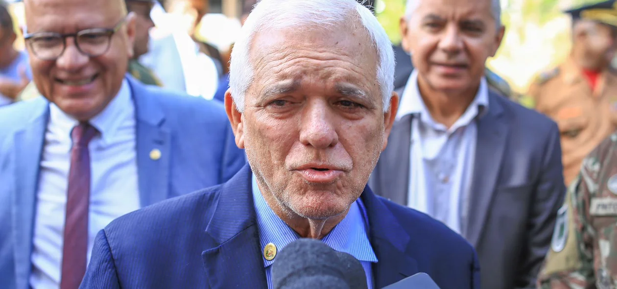 Themístocles Filho, governador em exercício