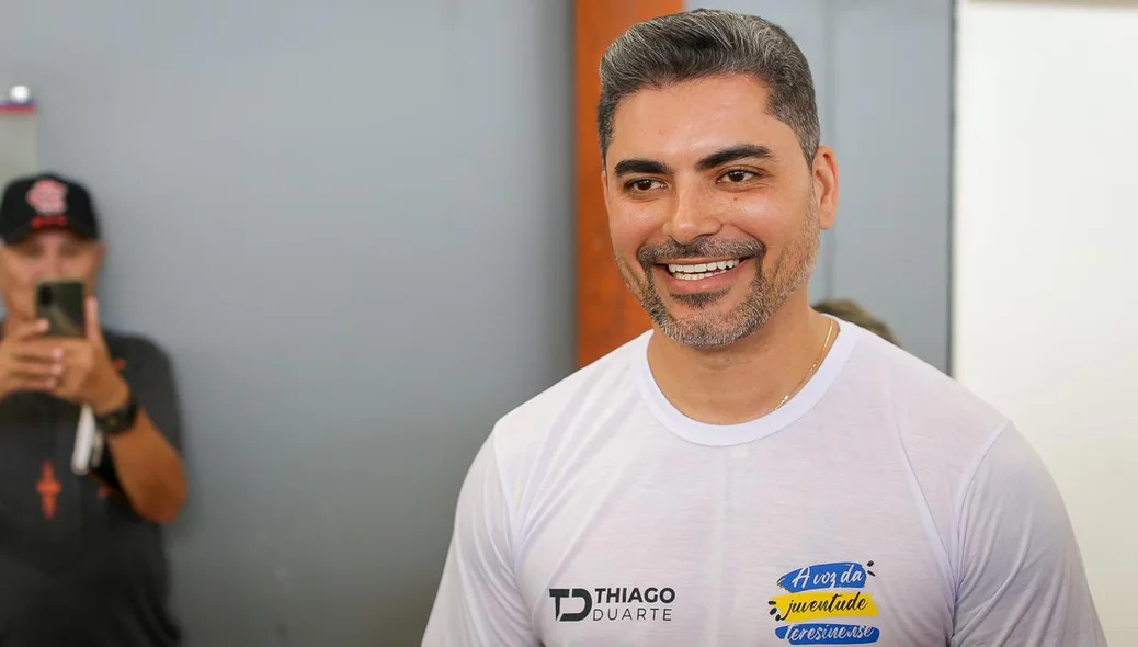 Thiago Duarte se filia ao Partido Liberal (PL)