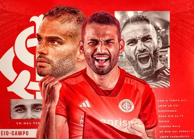 Thiago Maia é anunciado pelo Internacional