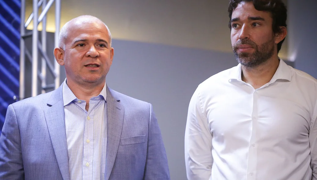 Tiago Vasconcelos e Marden Menezes