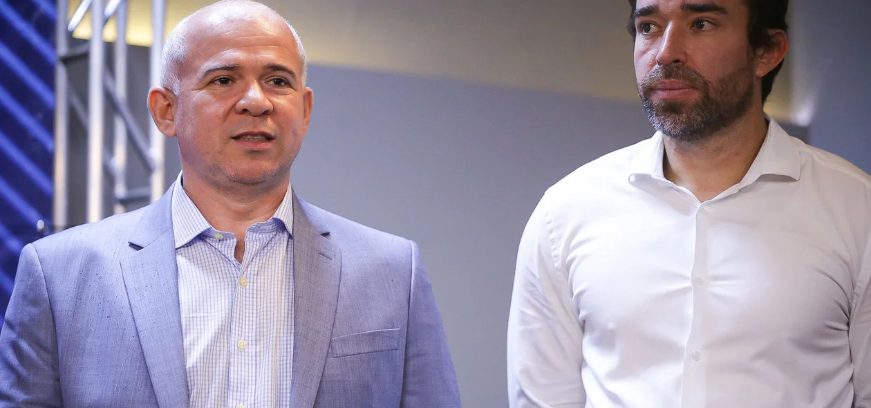 Tiago Vasconcelos e Marden Menezes