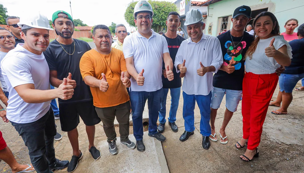 Trecho entre os municípios de Barro Duro e Olho D'Água com extensão total de 8,0 km (DER)