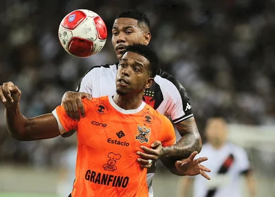 Vasco e Nova Iguaçu empataram em 1 a 1 no Maracanã