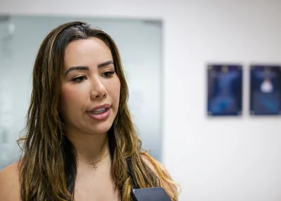 Vereadora Fernanda Gomes, autora do Projeto de Lei
