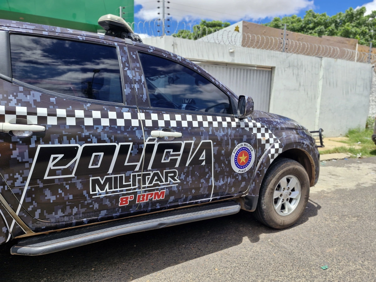 Viatura do 8º BPM