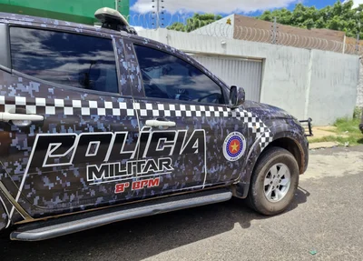 Viatura do 8º BPM