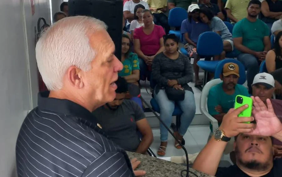 Vice-governador do Piauí Themístocles Filho esteve presente