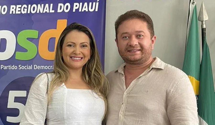 Vice-prefeito de Esperantina Sampaio Júnior esteve no evento