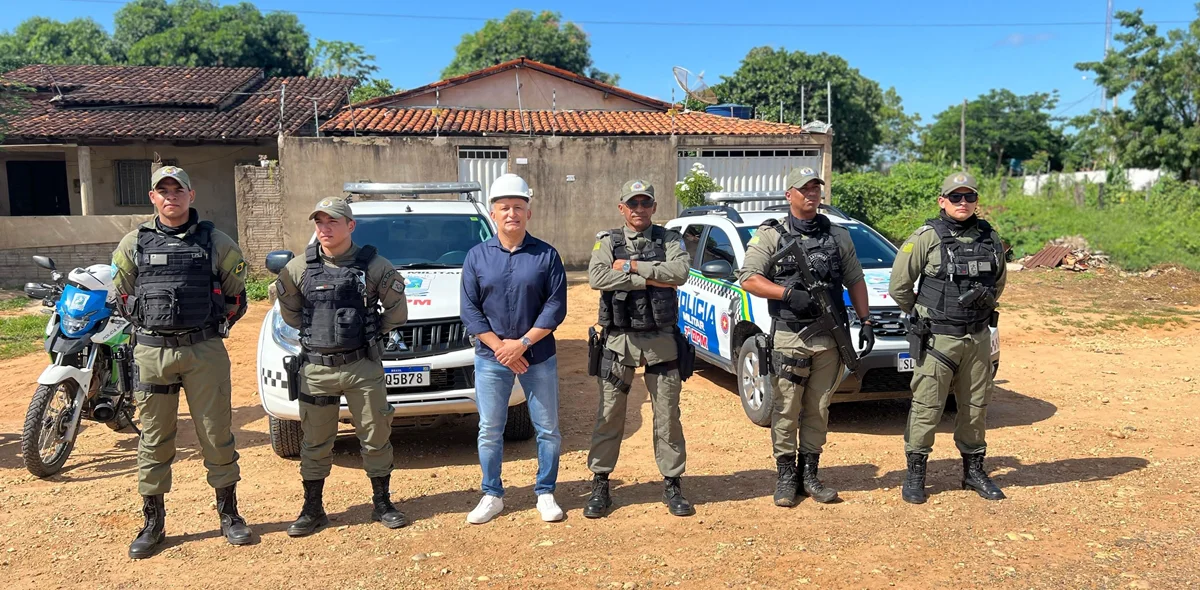 Vistoria realizada na quinta-feira (07)
