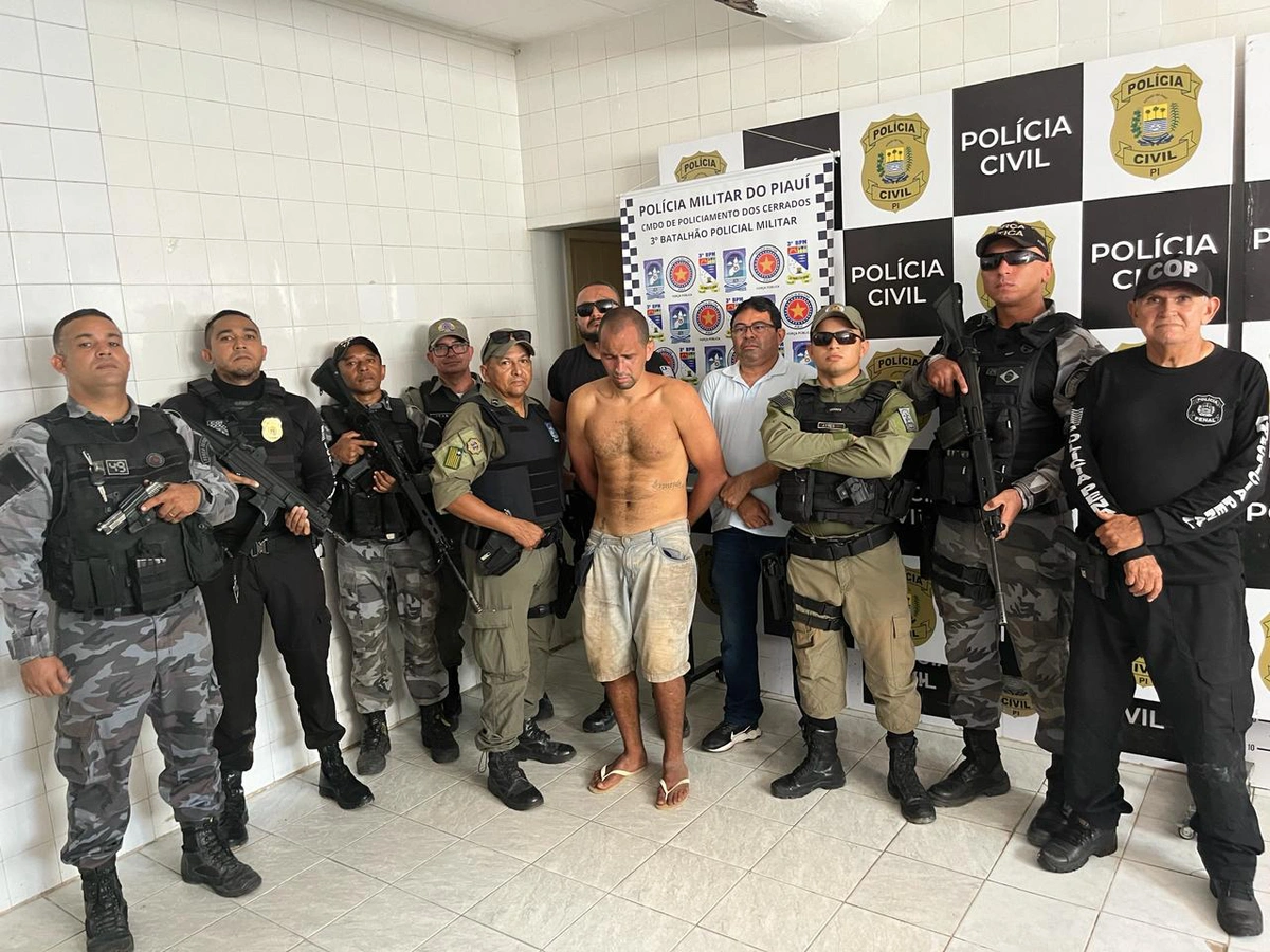 Wagner Bezerra Lima foi recapturado neste domingo